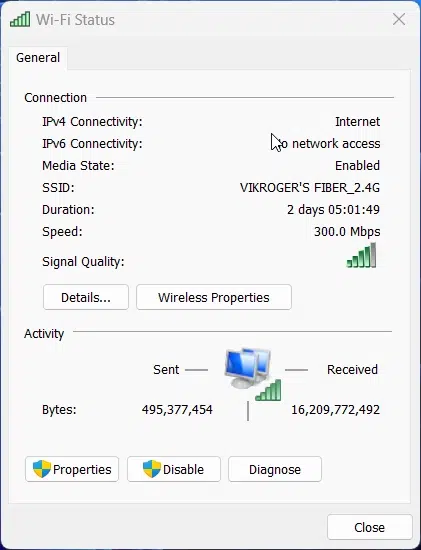 WiFi Stats WiFi Stats
