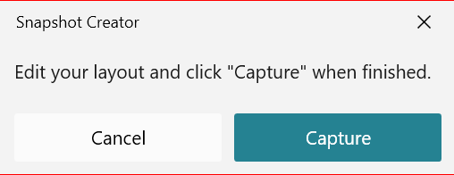 Capture button Capture button