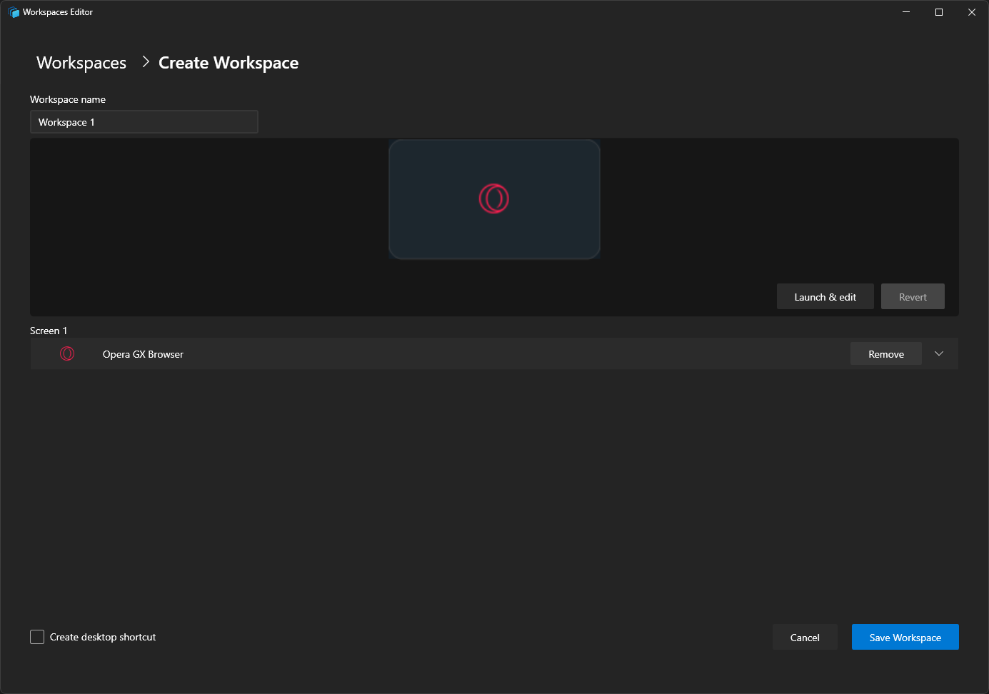 PowerToys v0.84.1 Released with Newly Added Features! 1 Workspace Editor Screen