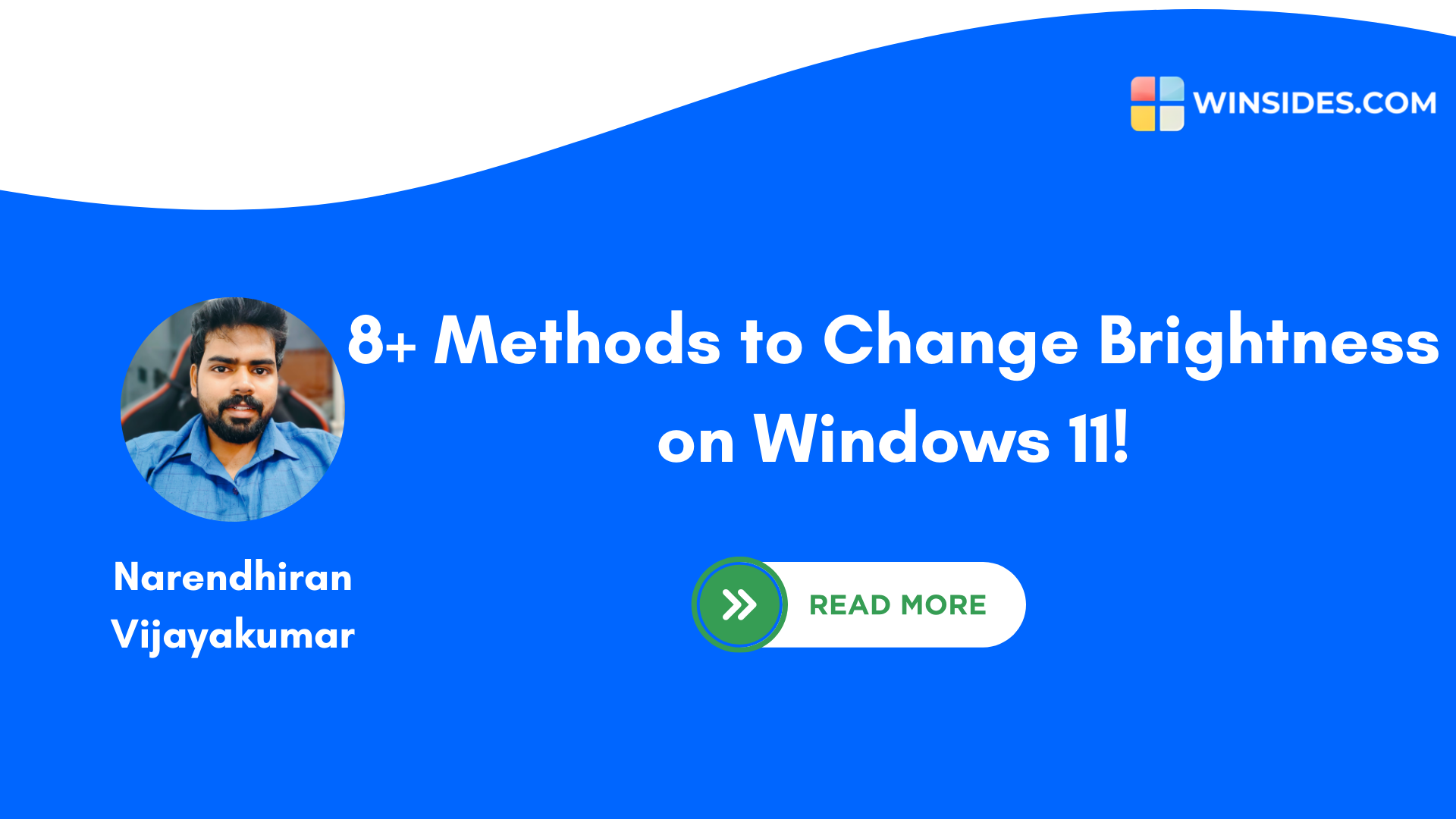 8+ Methods to Change Brightness on Windows 11!