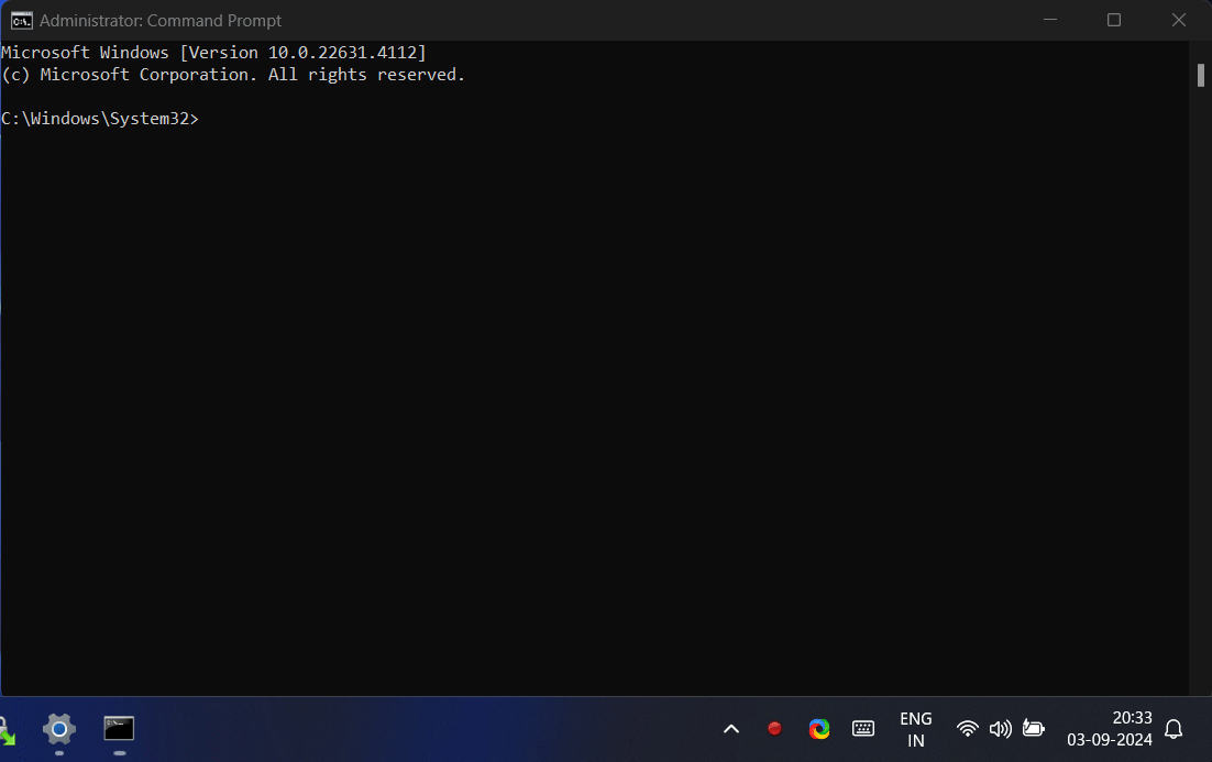 Command prompt command to display seconds in clock time Command prompt command to display seconds in clock time
