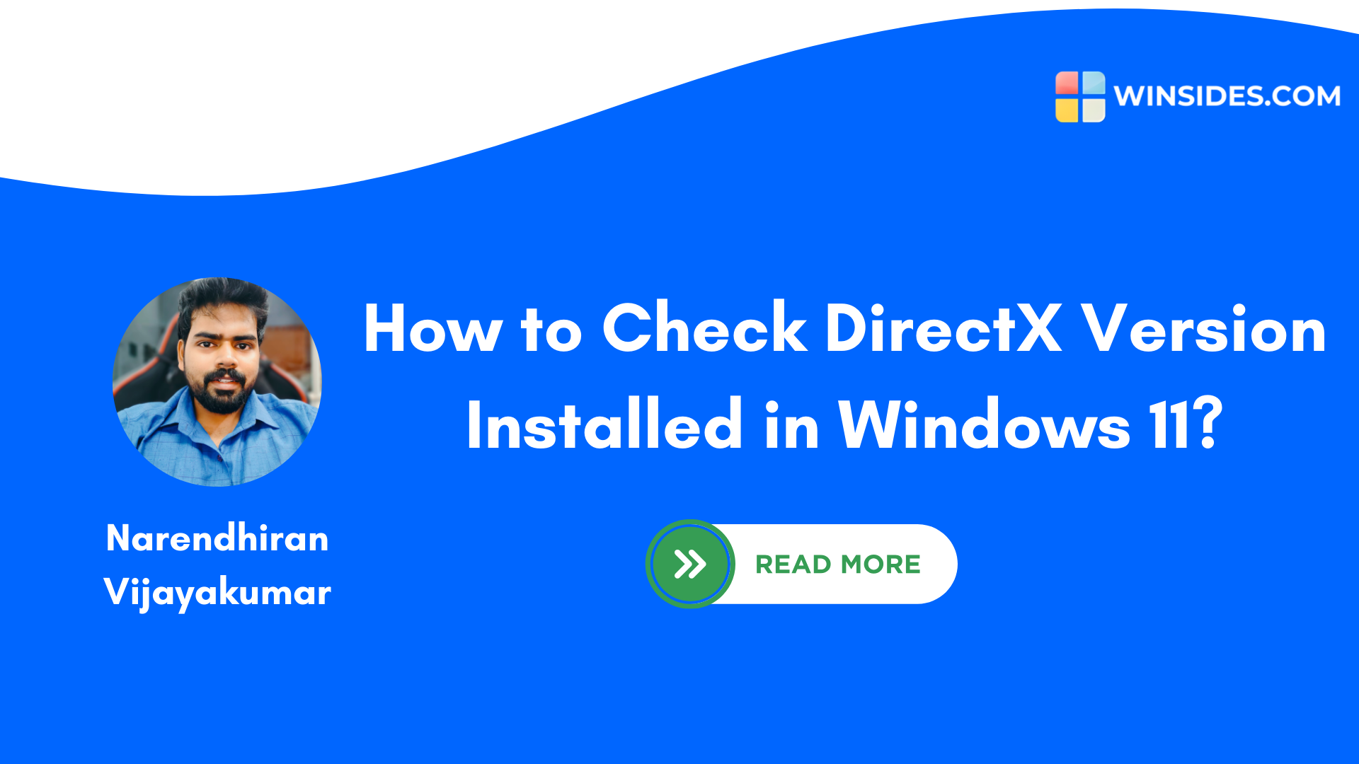 How to Check DirectX Version Installed in Windows 11