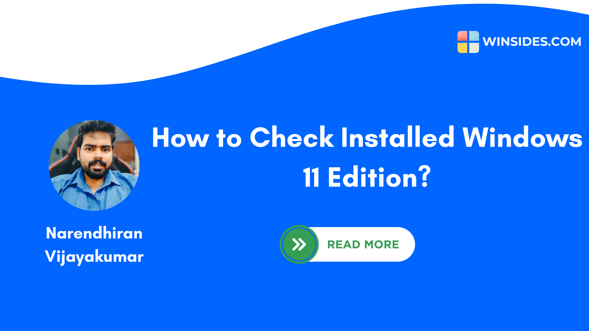How to Check Installed Windows 11 Edition