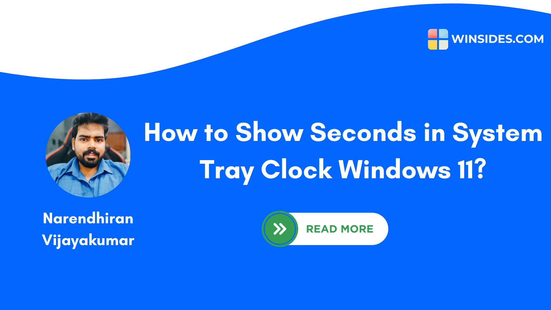 How to Show Seconds in System Tray Clock Windows 11