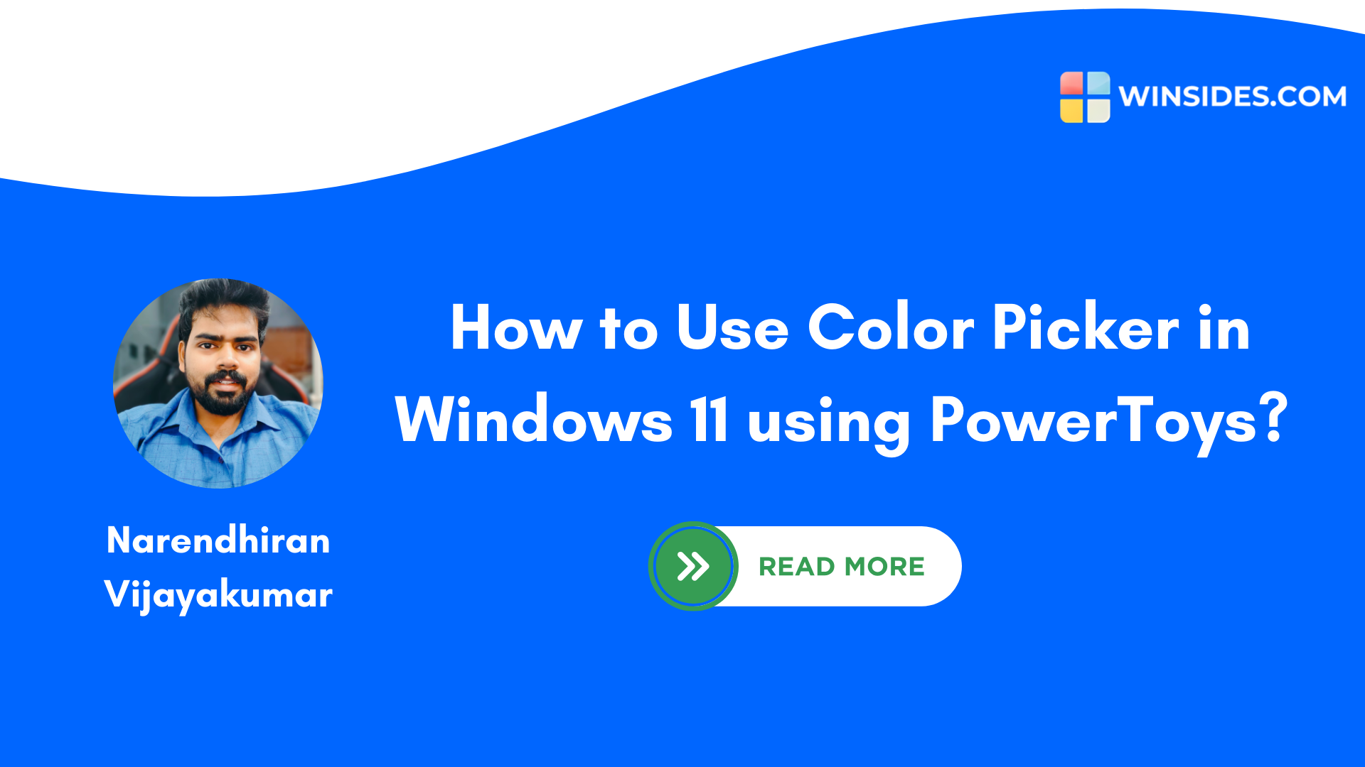 How to Use Color Picker in Windows 11 using PowerToys