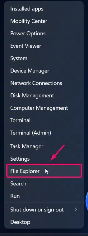 How to Restart File Explorer.Exe in Windows 11? 1 explorer IEEWoPo7XZ 1