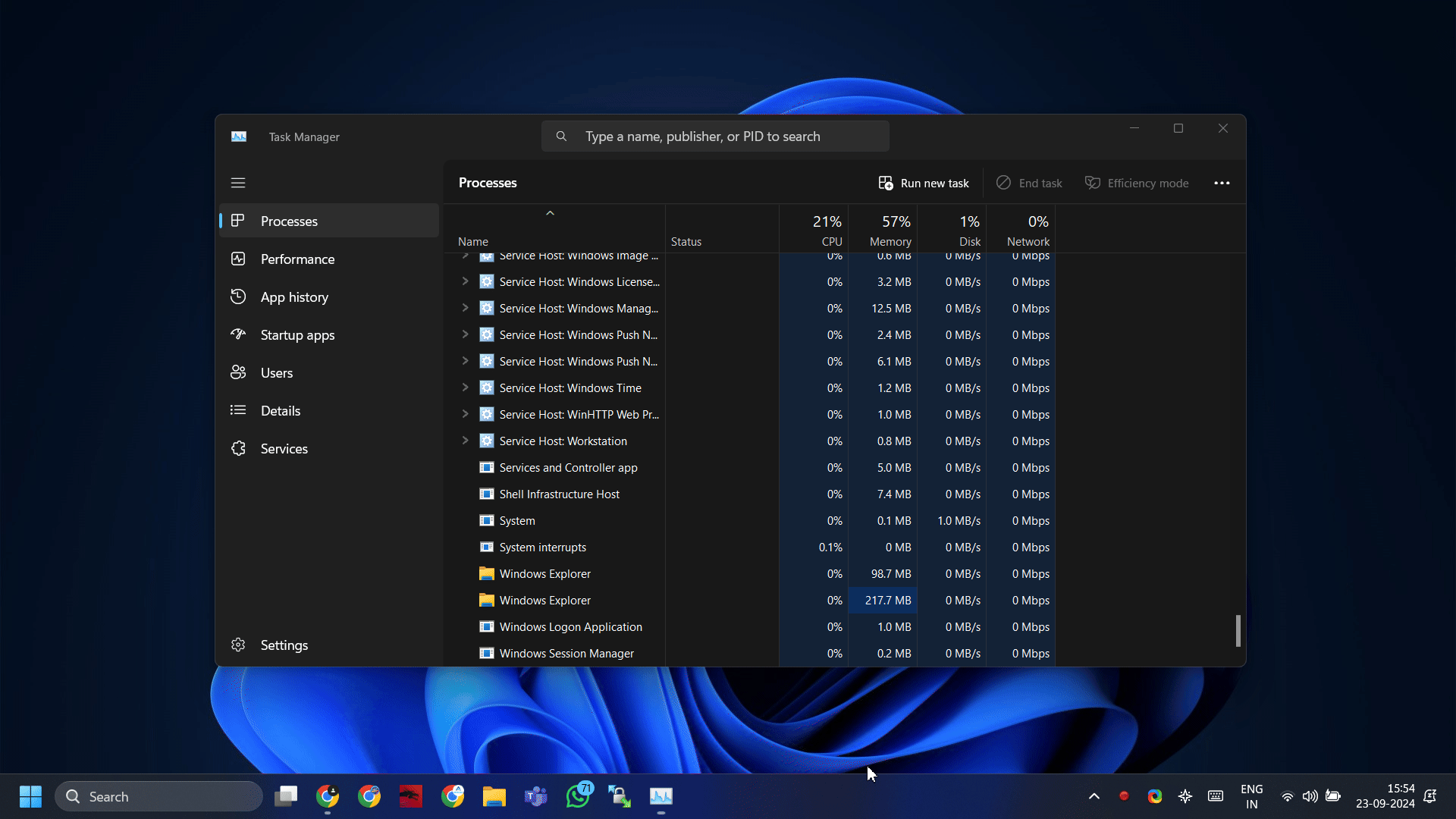 Relaunching File Explorer using Run New Task in the Task Manager Relaunching File Explorer using Run New Task in the Task Manager
