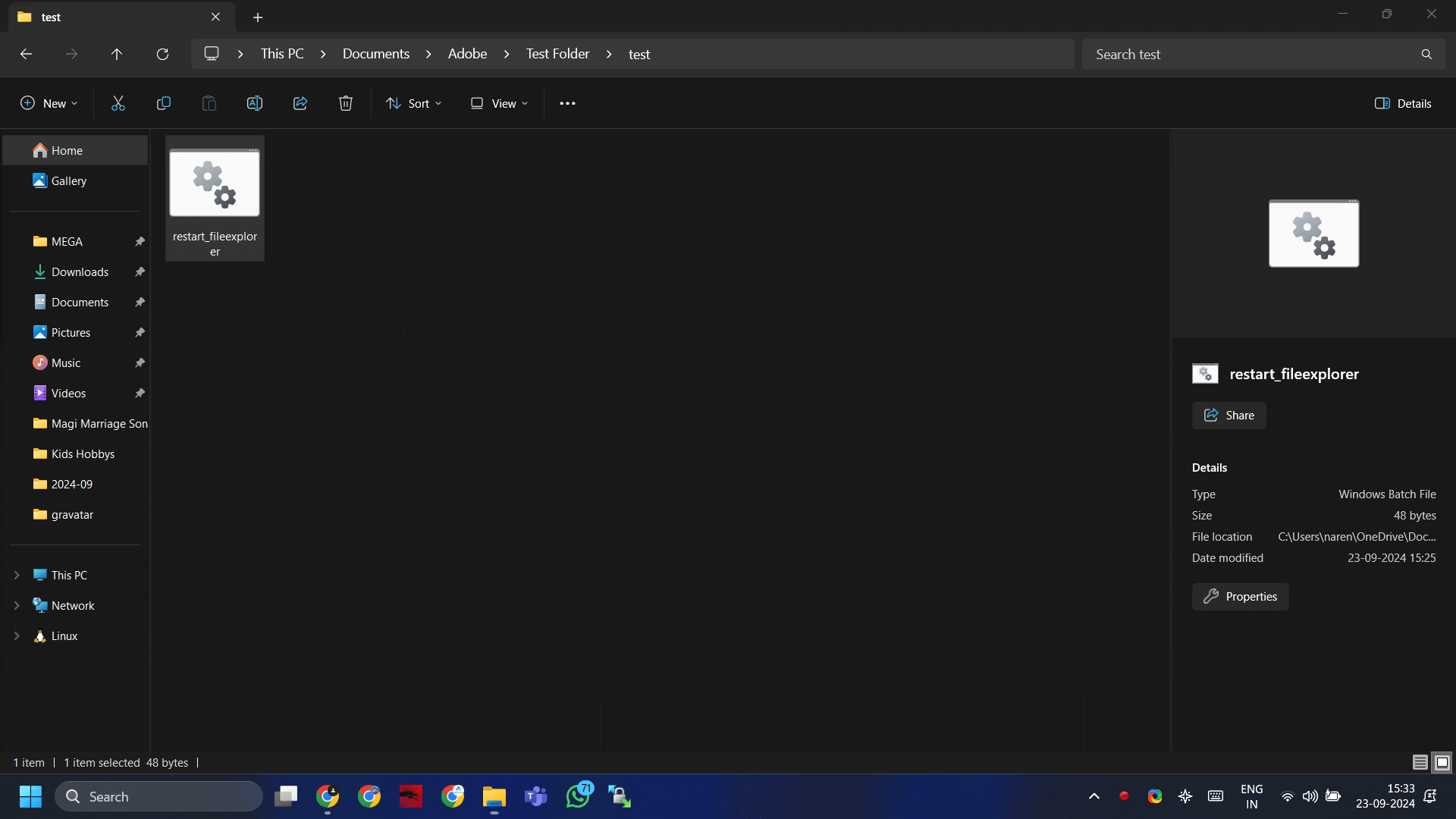 Executing Batch file as administrator mode Executing Batch file as administrator mode