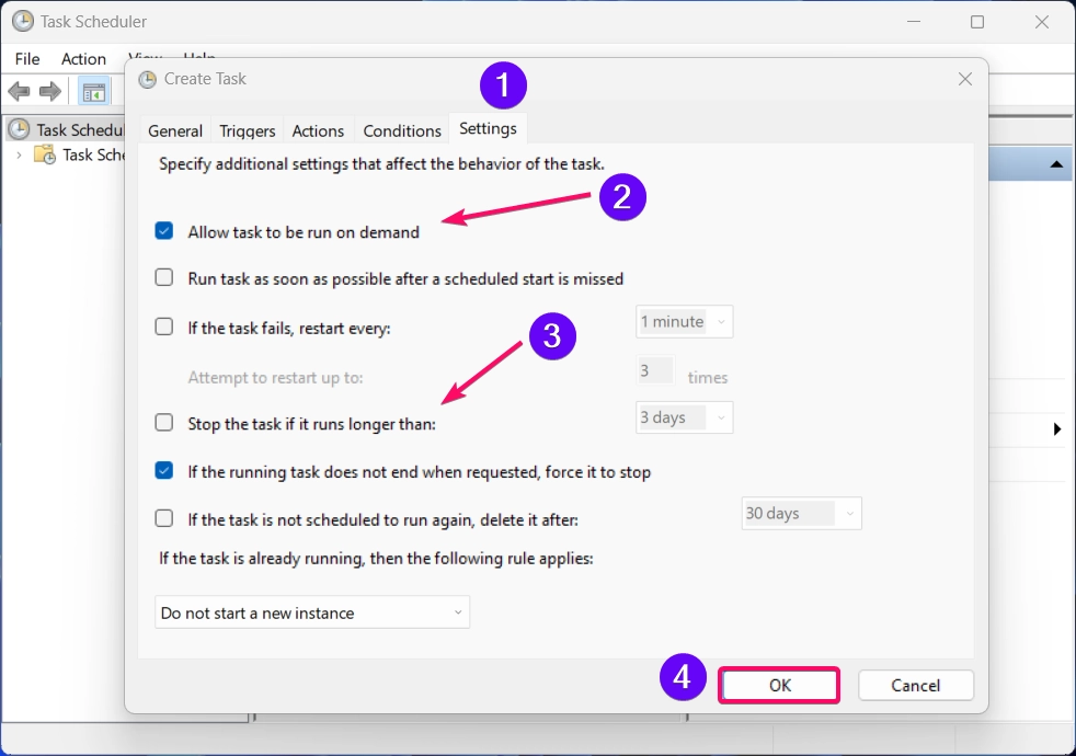 Providing Essential Settings Information Providing Essential Settings Information