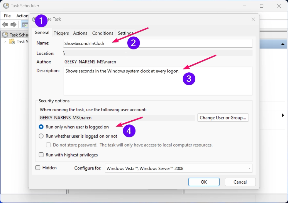 Adding Basic Task Details Adding Basic Task Details