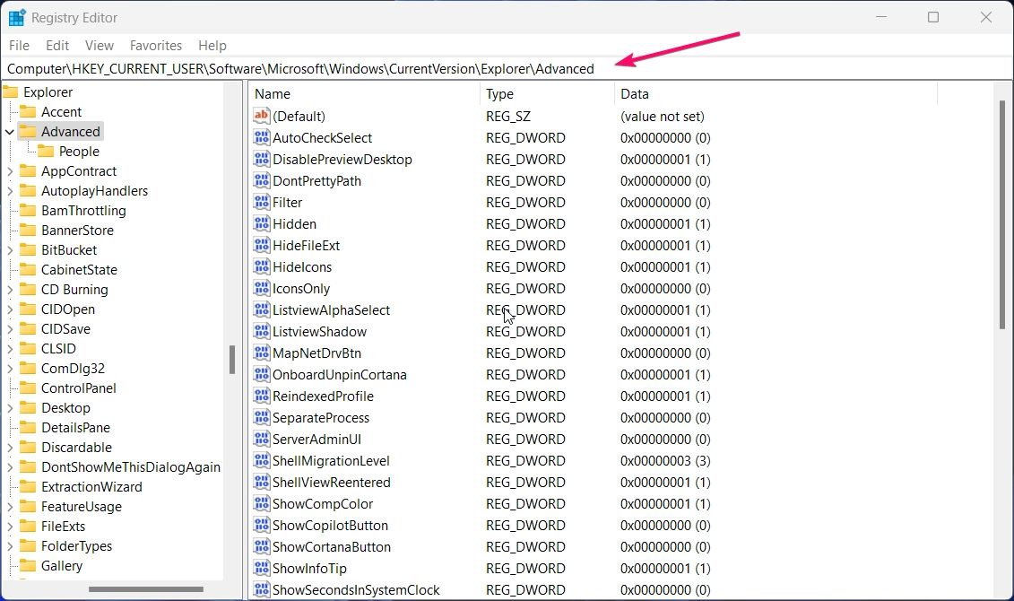 Navigate to Windows Registry Editor Directory Navigate to Windows Registry Editor Directory