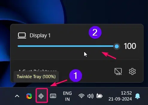 Twinkle Tray App Twinkle Tray App