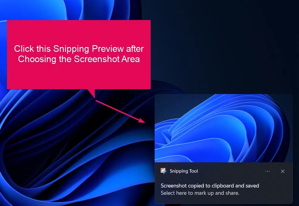 Opening Snipping tool Screenshot Opening Snipping tool Screenshot