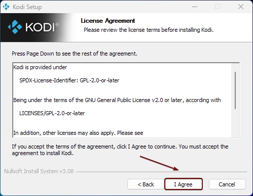 Agreeing to the Terms and Conditions Agreeing to the Terms and Conditions