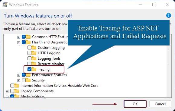 Enable Tracing for ASP.NET Apps Enable Tracing for ASP.NET Apps
