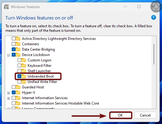 Enable Unbranded Boot in Windows 11 Enable Unbranded Boot in Windows 11