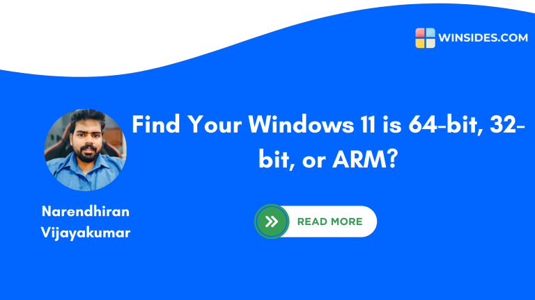 Find Your Windows 11 is 64-bit, 32-bit, or ARM using 8 Top Methods!