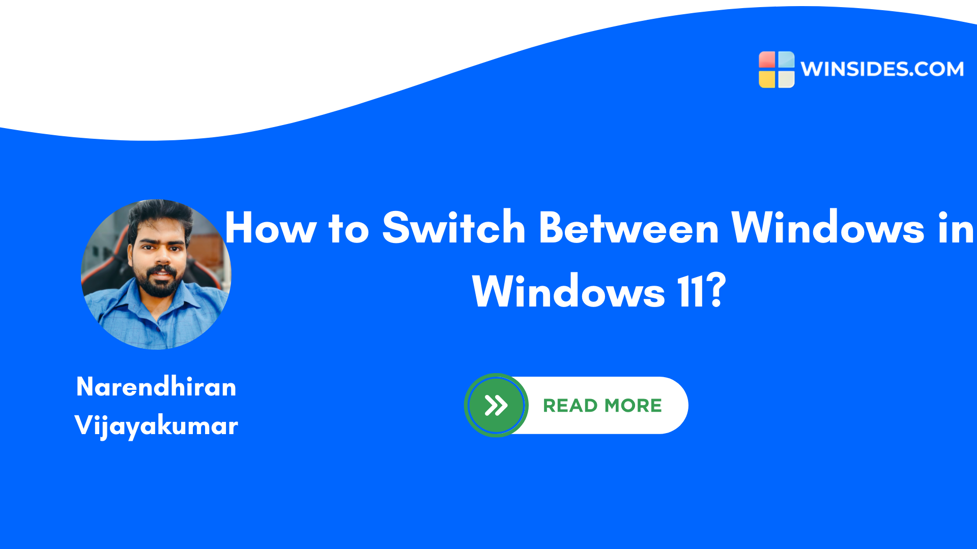 How to Switch Between Windows in Windows 11