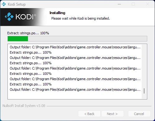 Kodi Installing on Windows 11 Kodi Installing on Windows 11