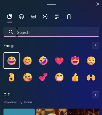 Quick way to open Emoji Picker in Windows 11 Quick way to open Emoji Picker in Windows 11