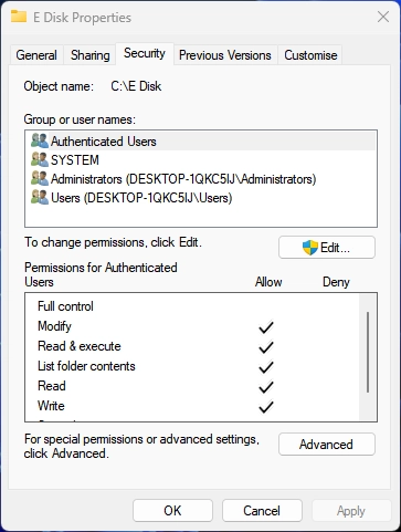 3 Best Ways - Fix Account Unknown S-1-5-21 issue on Windows 11? 1 Account Unknown S-1-5-21 is successfully removed