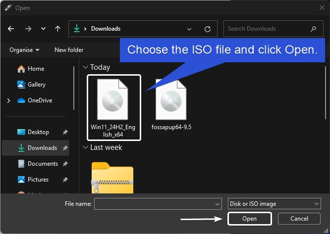 How to create Windows 11 Bootable USB using Rufus? 1 Choose the ISO Image file