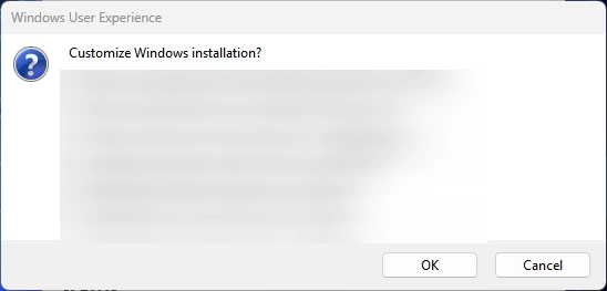 How to create Windows 11 Bootable USB using Rufus? 4 Customize your Windows Installation