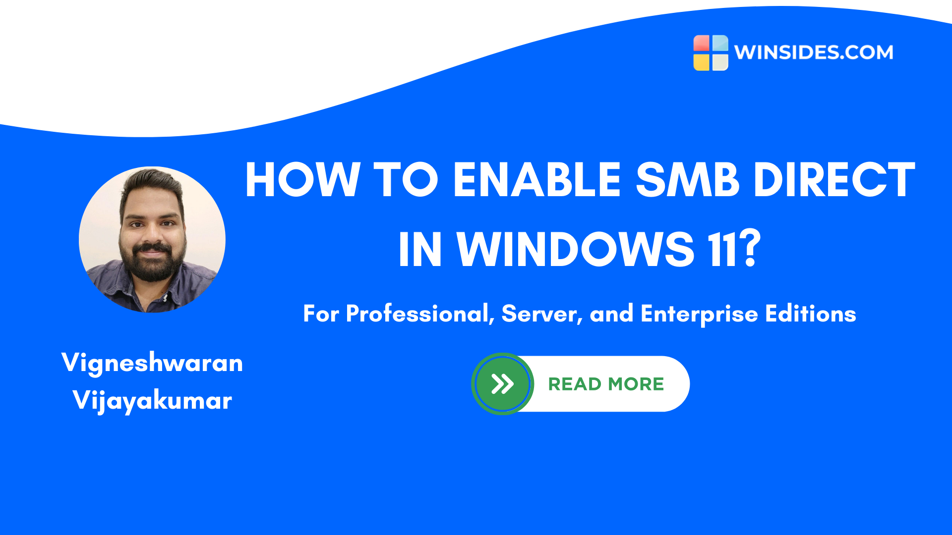 How do I Enable SMB Direct in Windows 11