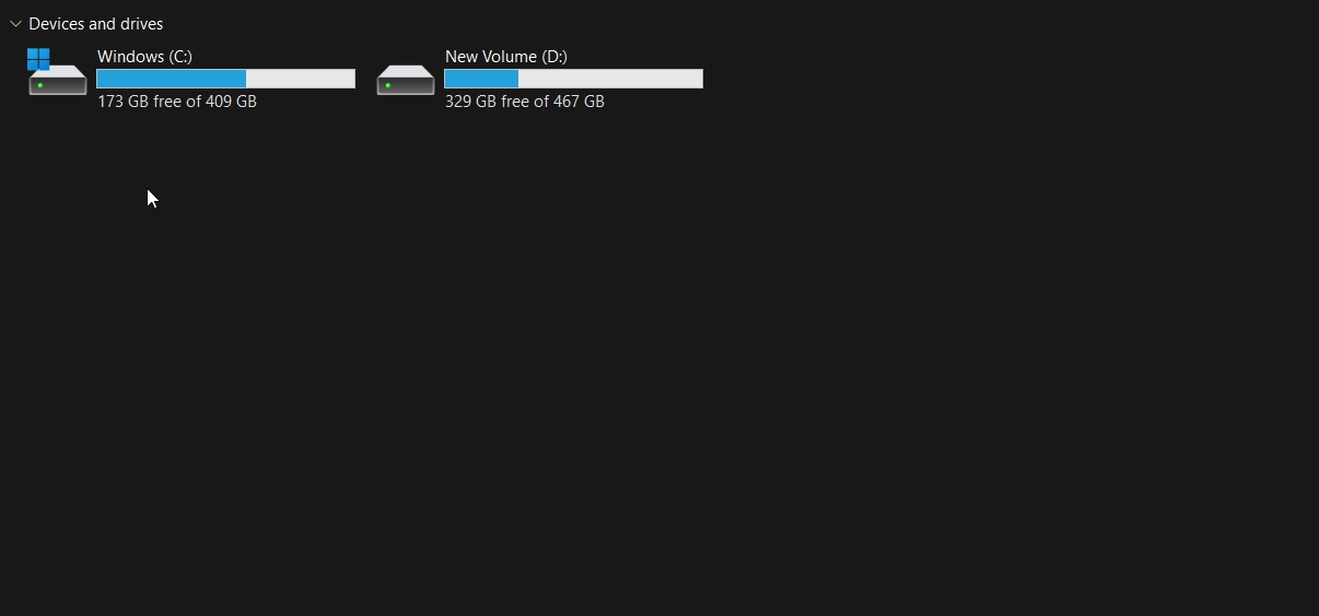Drive has been hidden from the File Explorer Drive has been hidden from the File Explorer