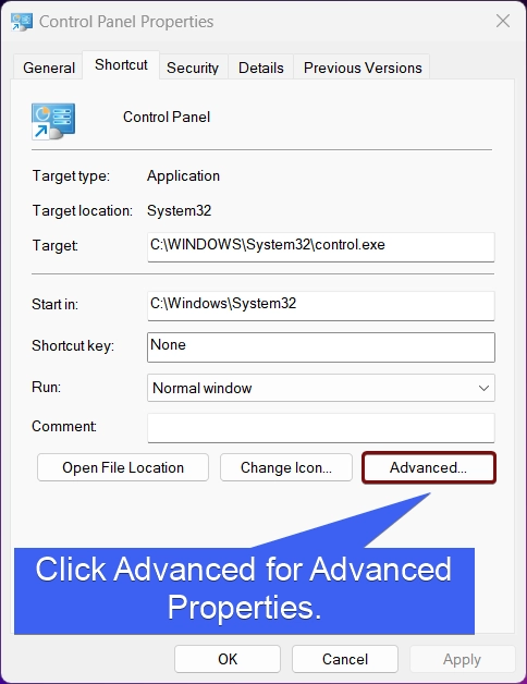 Click Advanced Click Advanced