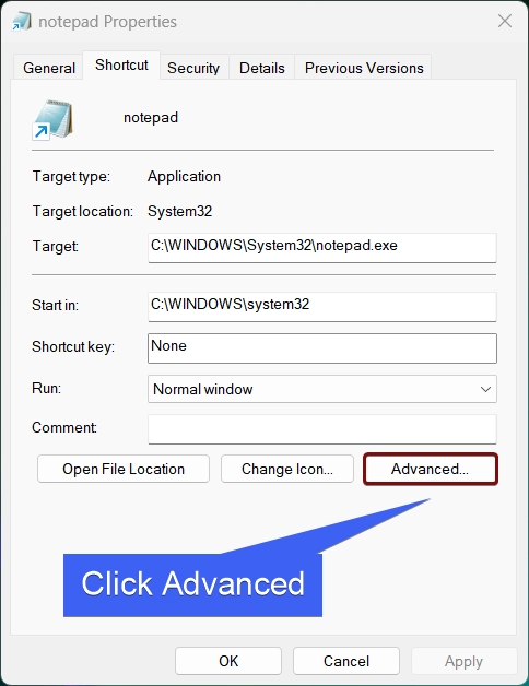 Click Advanced Click Advanced