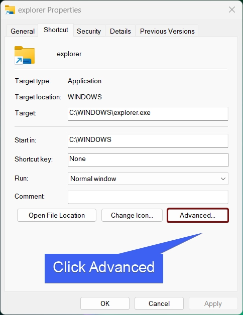 Click Advanced Click Advanced