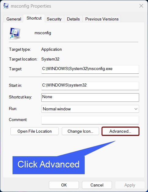 Click Advanced Click Advanced