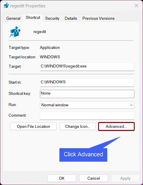 Click Advanced Click Advanced