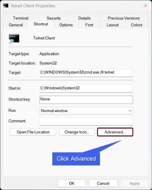 Click Advanced Click Advanced