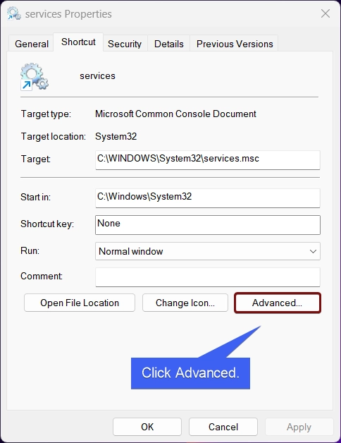 Click Advanced Click Advanced