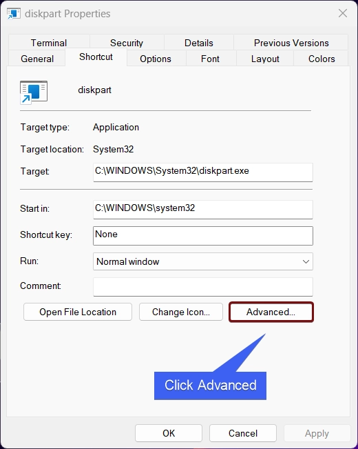 Click Advanced Click Advanced