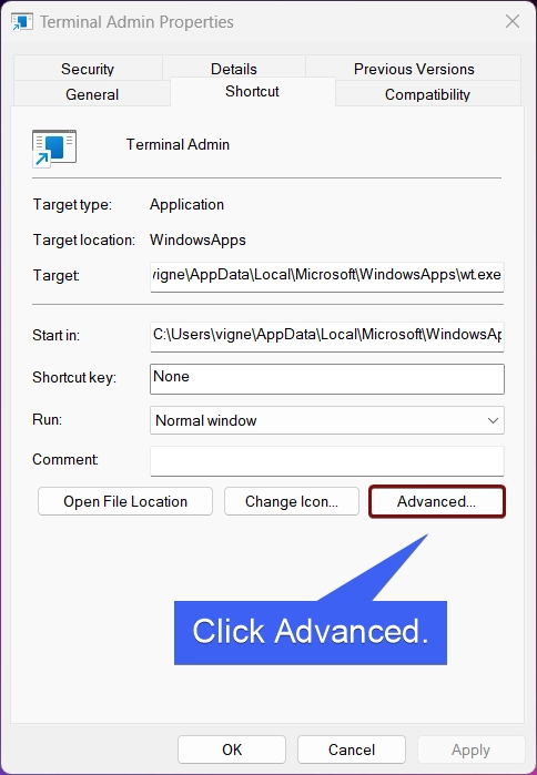 Click Advanced Click Advanced