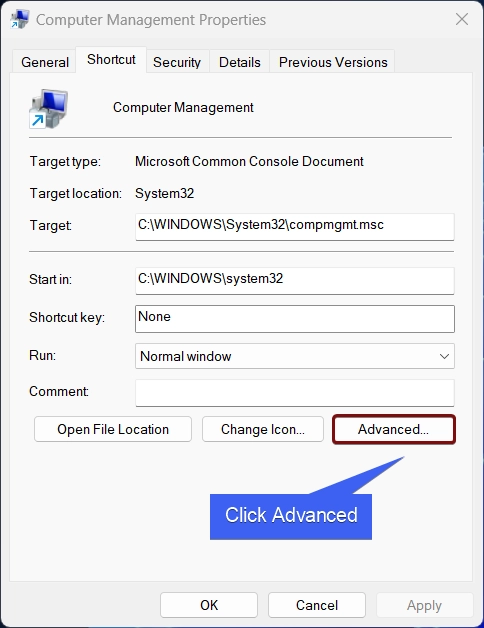Click Advanced Click Advanced