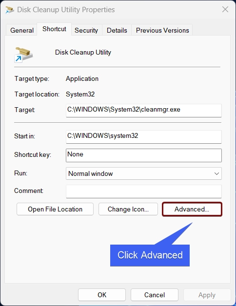 Click Advanced Click Advanced