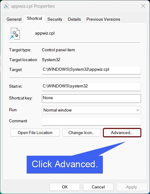 Click Advanced Click Advanced