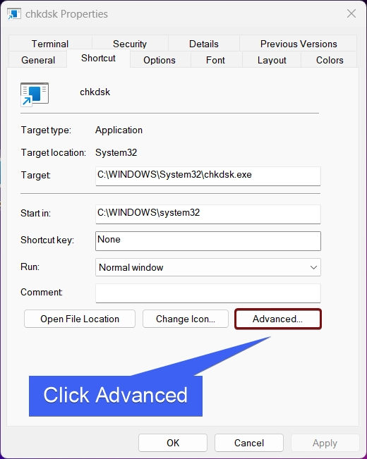 Click Advanced Click Advanced