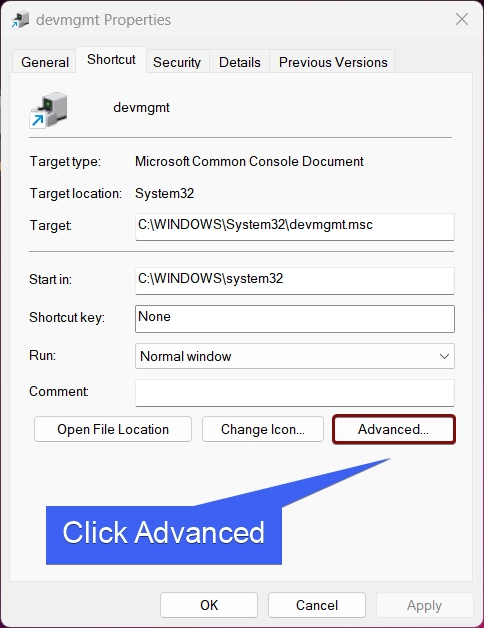 Click Advanced Click Advanced