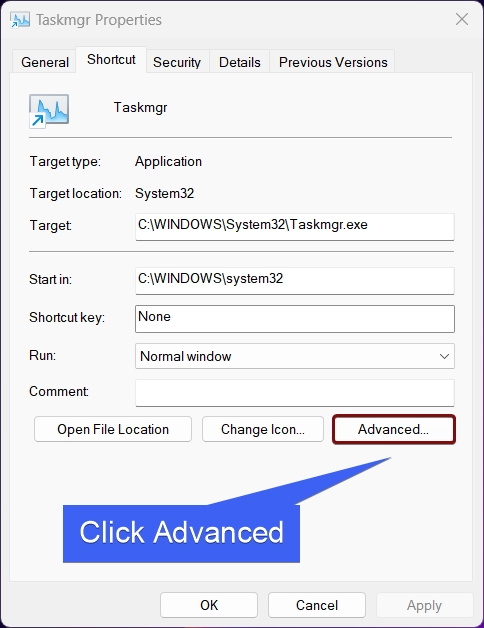 Click Advanced Click Advanced