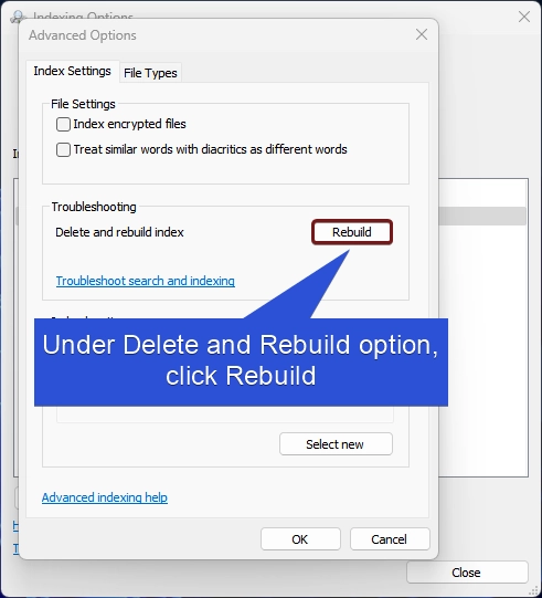 Click Rebuild Click Rebuild