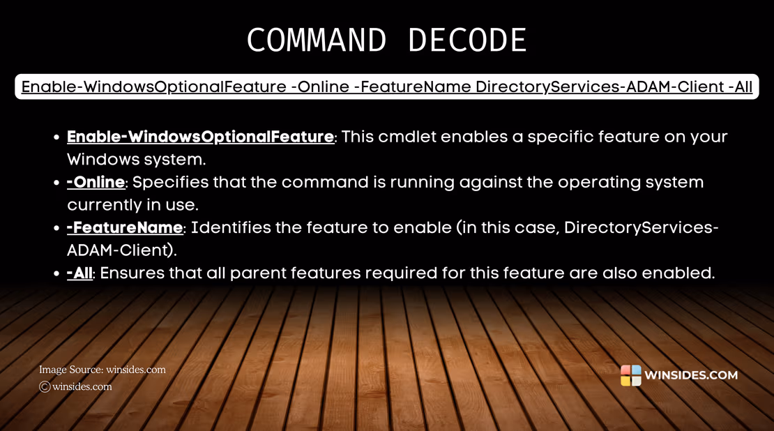 Decoding AD LDS Client PowerShell Command Decoding AD LDS Client PowerShell Command