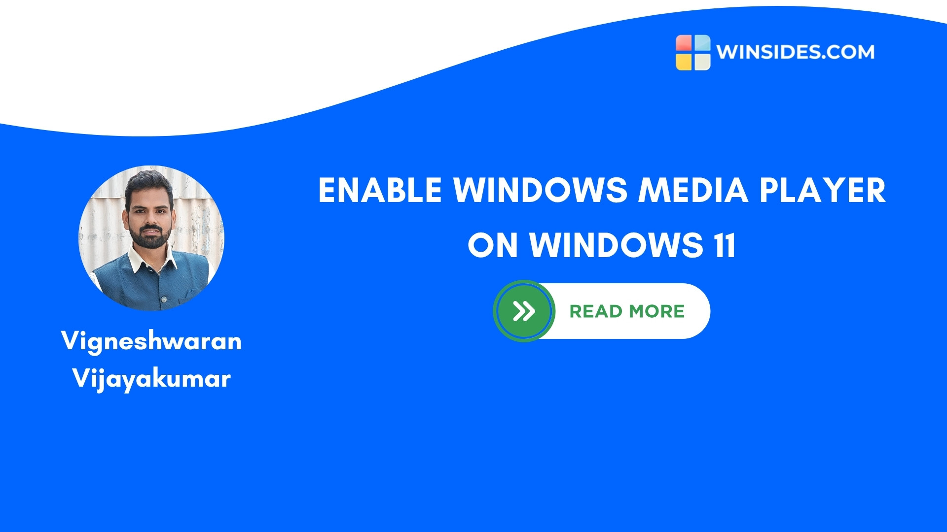 Enable Windows Media Player on Windows 11