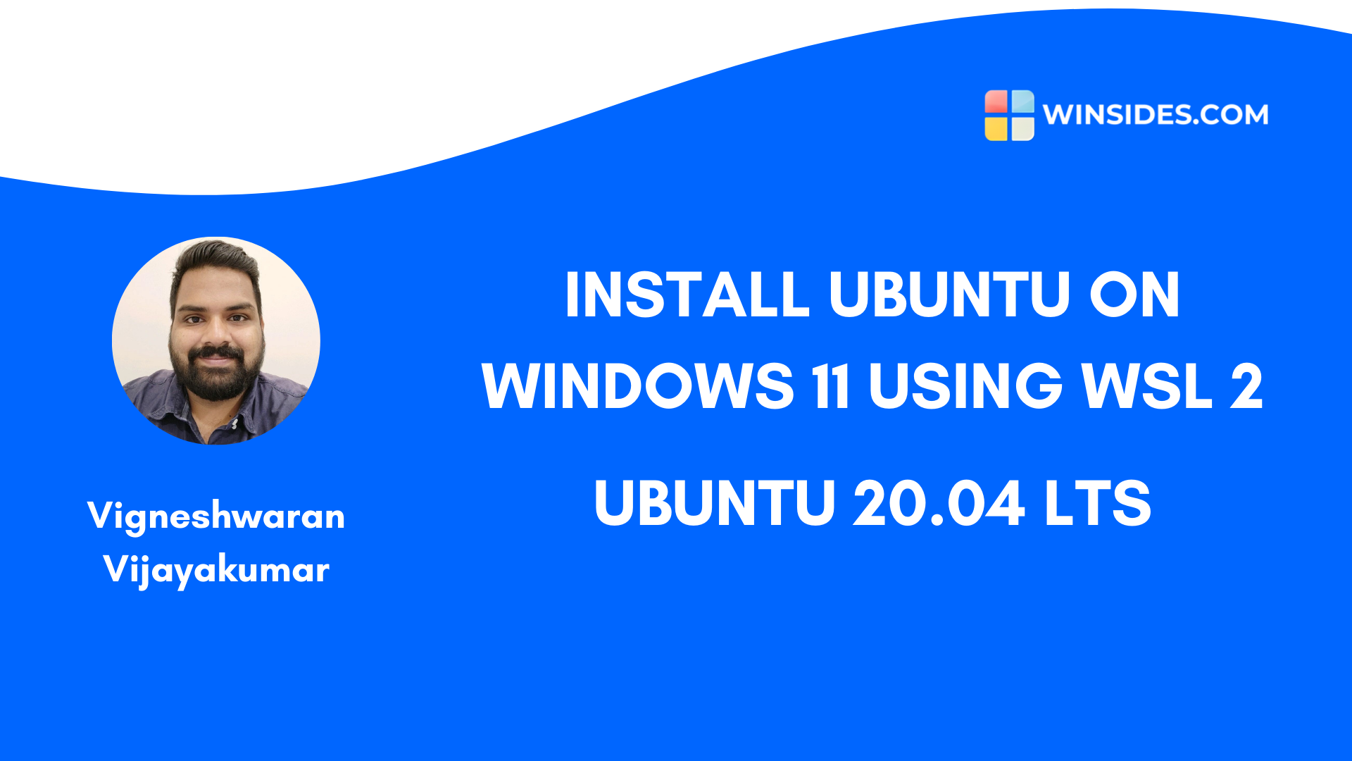 Install Ubuntu on Windows 11 using WSL 2