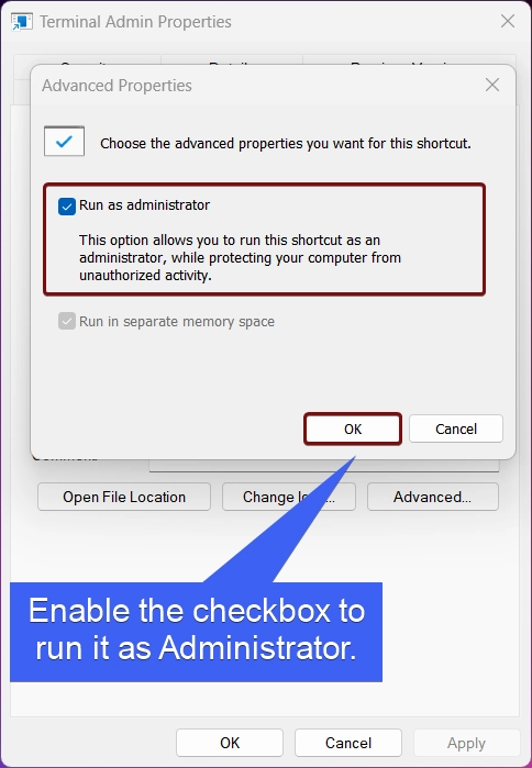 Run Terminal with Admin Privileges Run Terminal with Admin Privileges