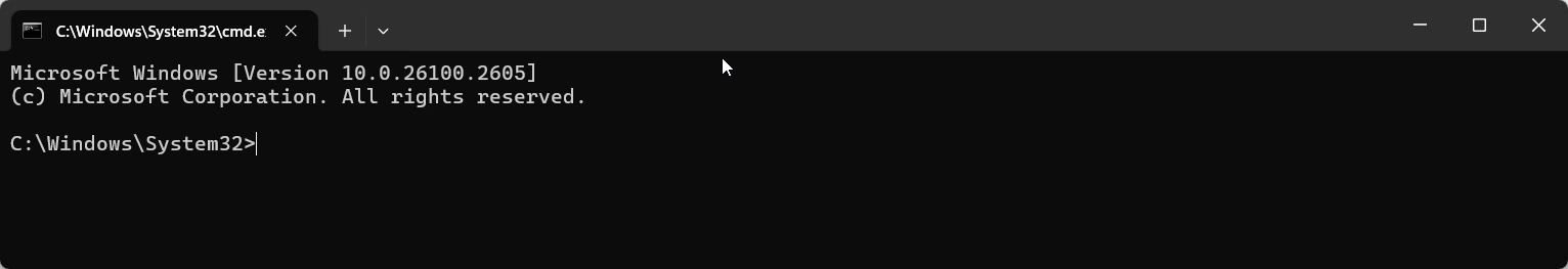 CMD with admin rights launched via file explorer CMD with admin rights launched via file explorer